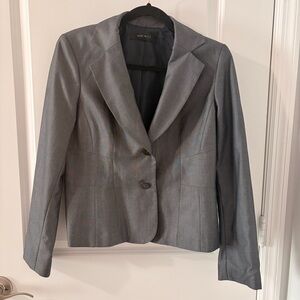 Nine West Women's Gray Blazer Size 8